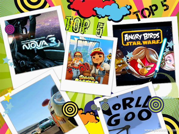 ТОП 5 лучших игр App Store